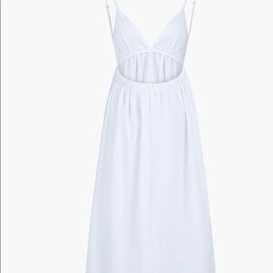 Beautiful beach and summer dress , great fabric brand new